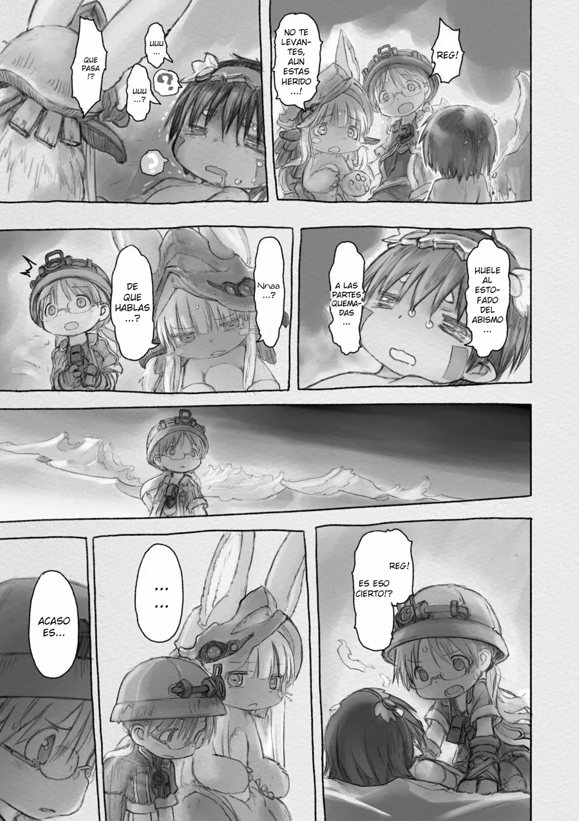 Página 13 del Manga