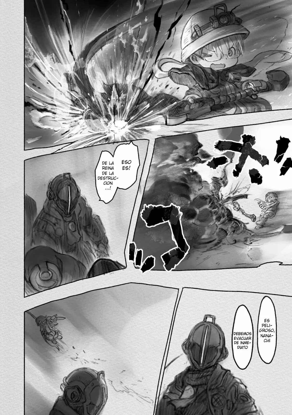 Página 16 del Manga