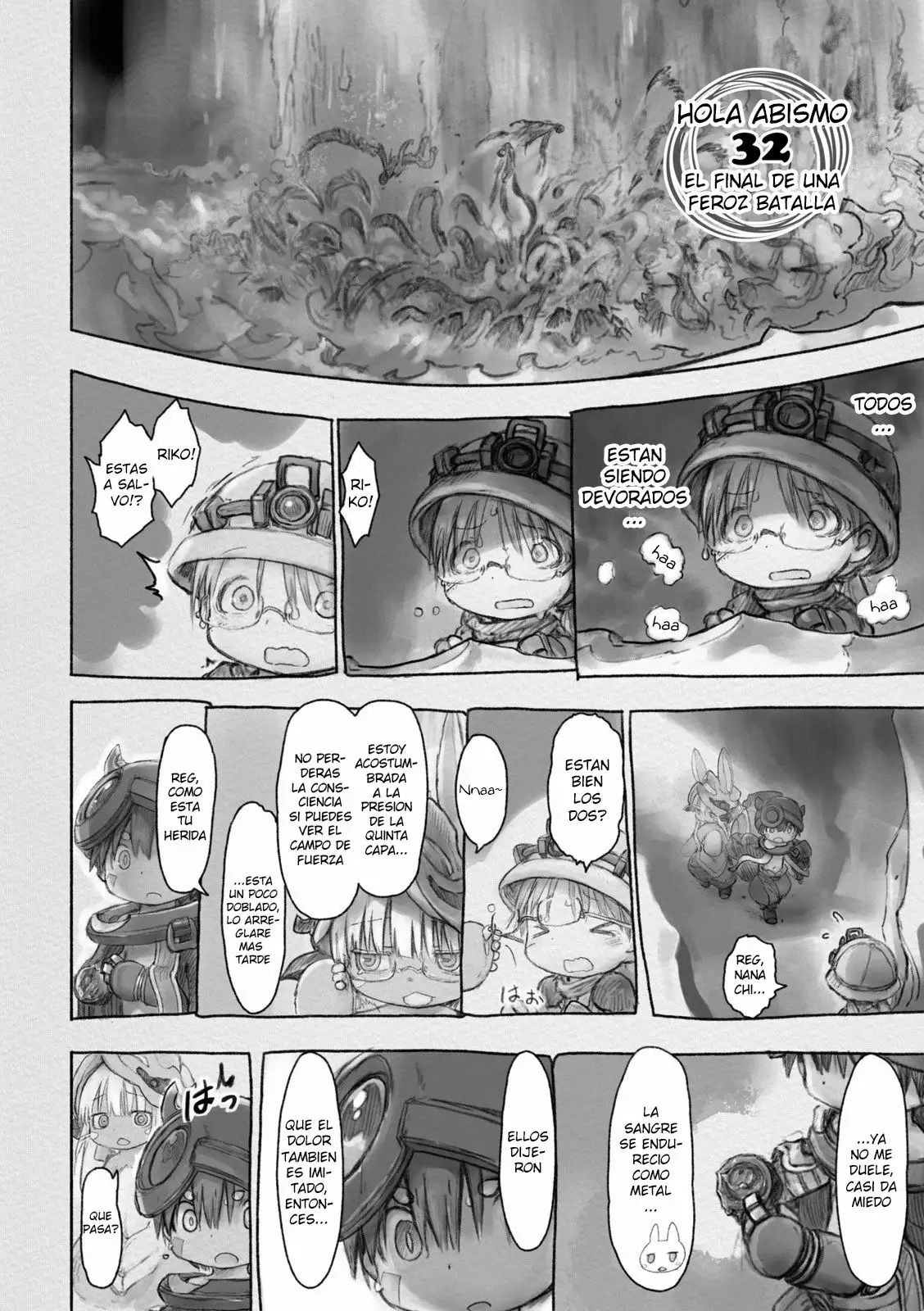 Página 2 del Manga
