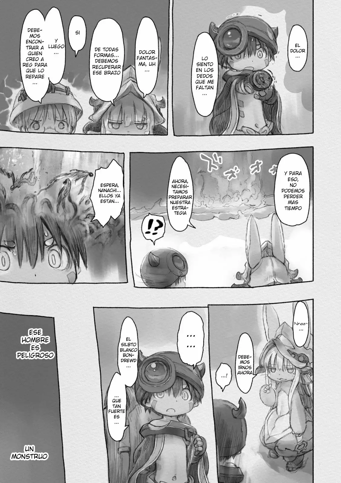 Página 3 del Manga