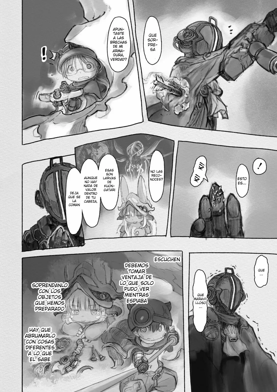 Página 12 del Manga