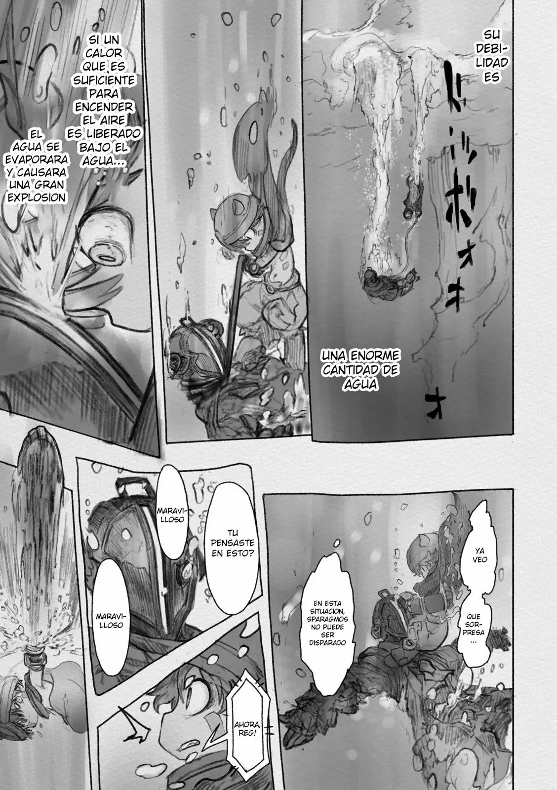Página 15 del Manga