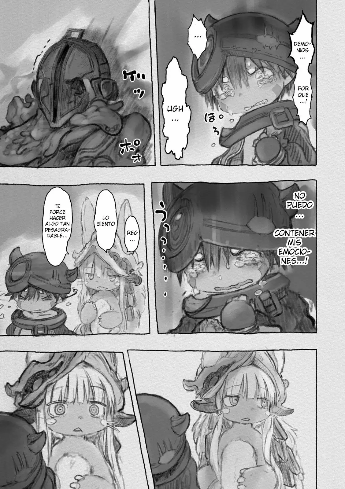 Página 19 del Manga