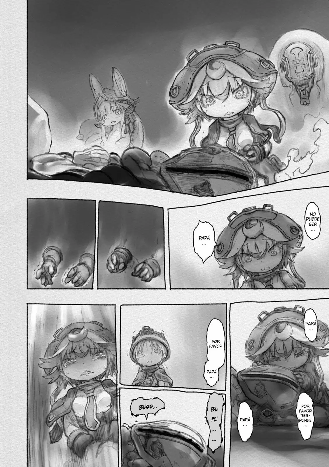 Página 20 del Manga