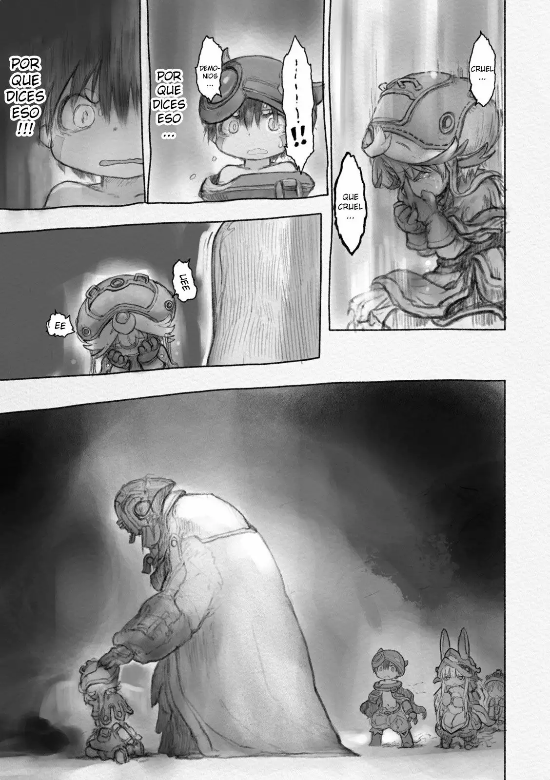 Página 21 del Manga
