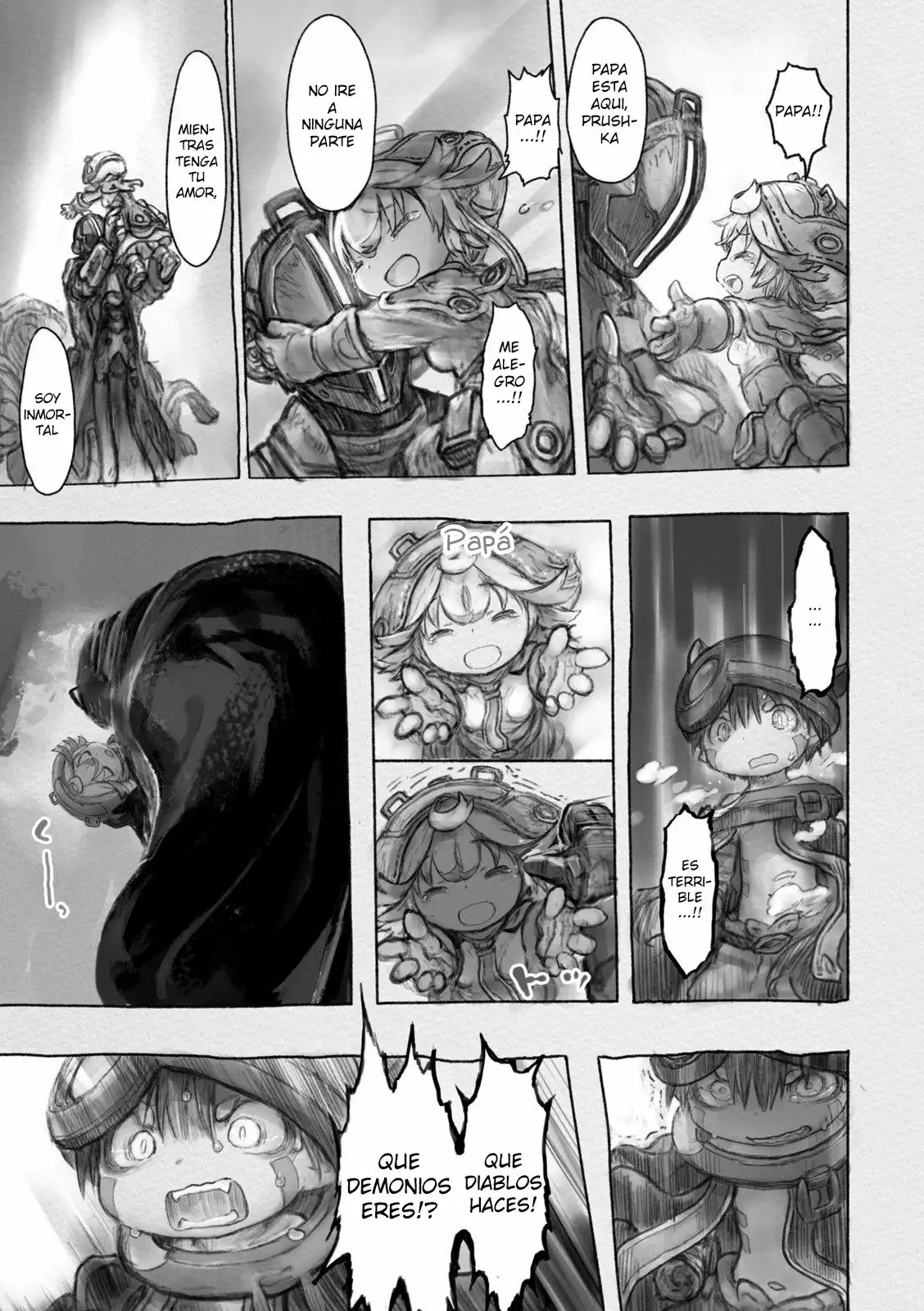 Página 23 del Manga