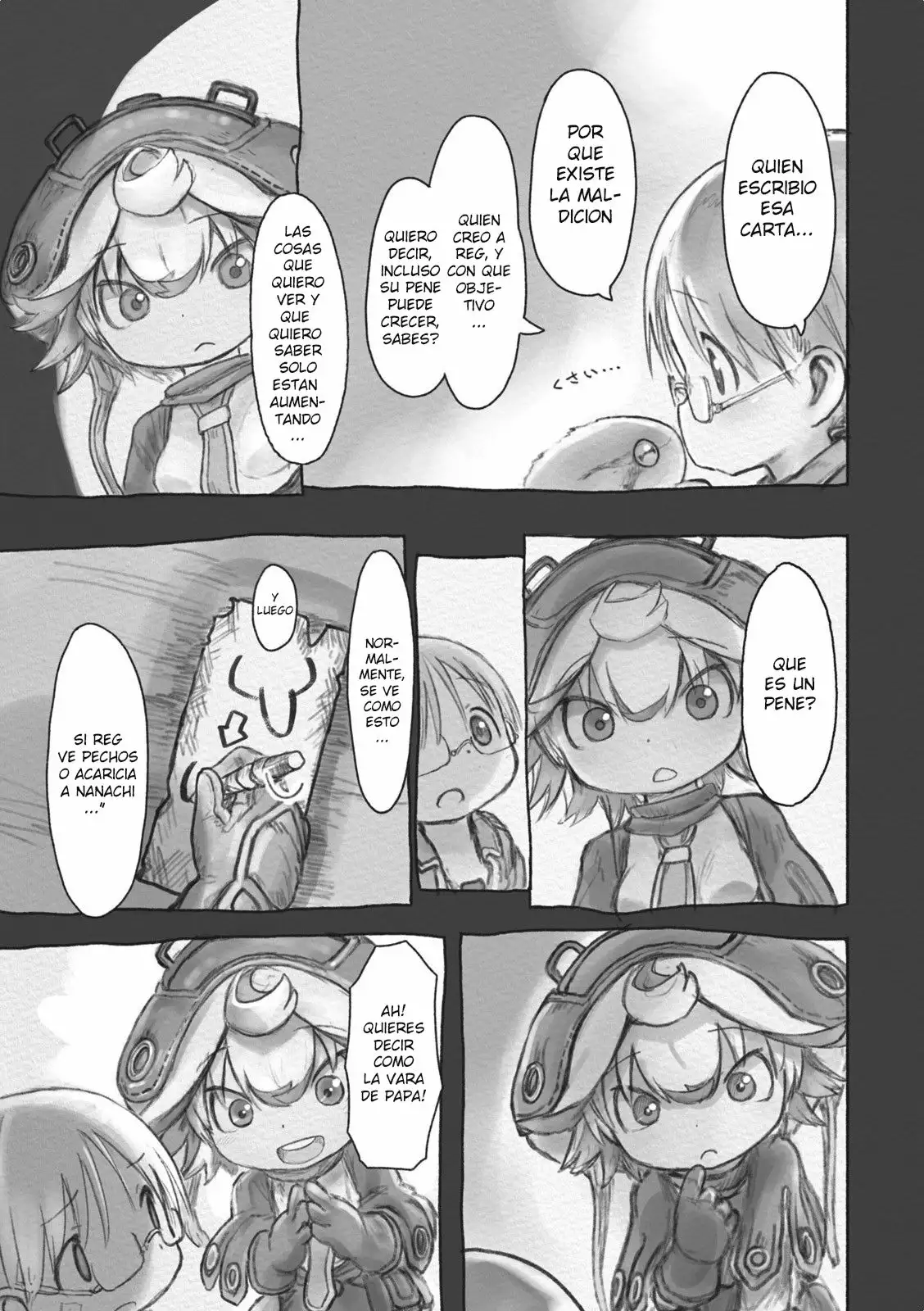 Página 5 del Manga