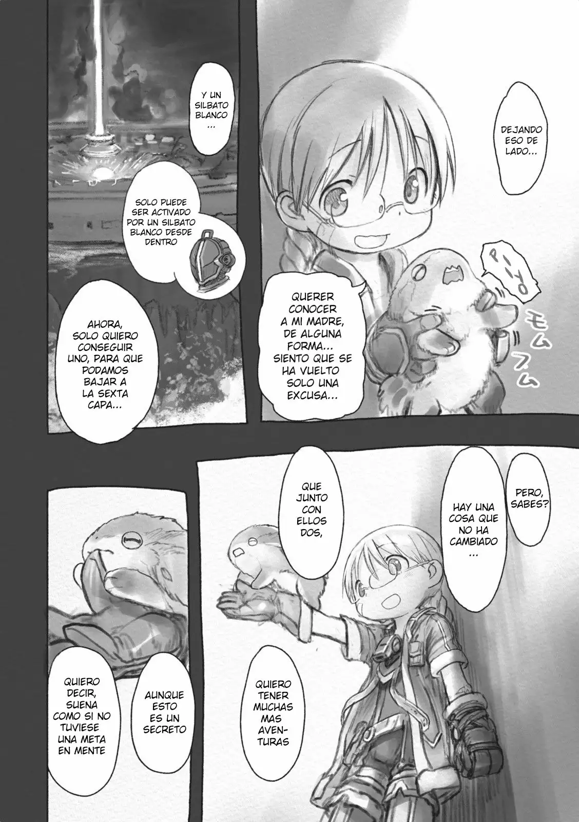 Página 6 del Manga
