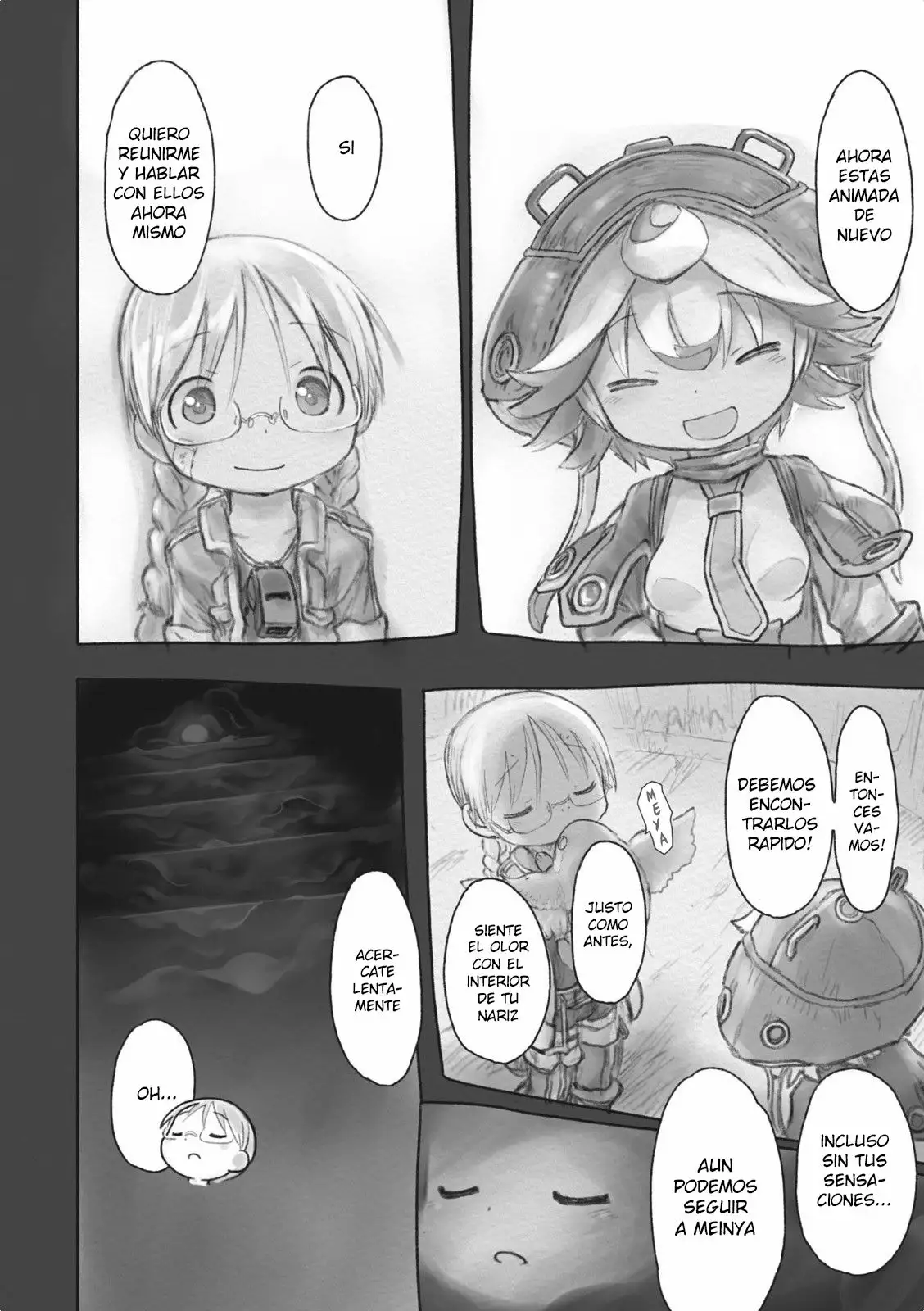 Página 8 del Manga