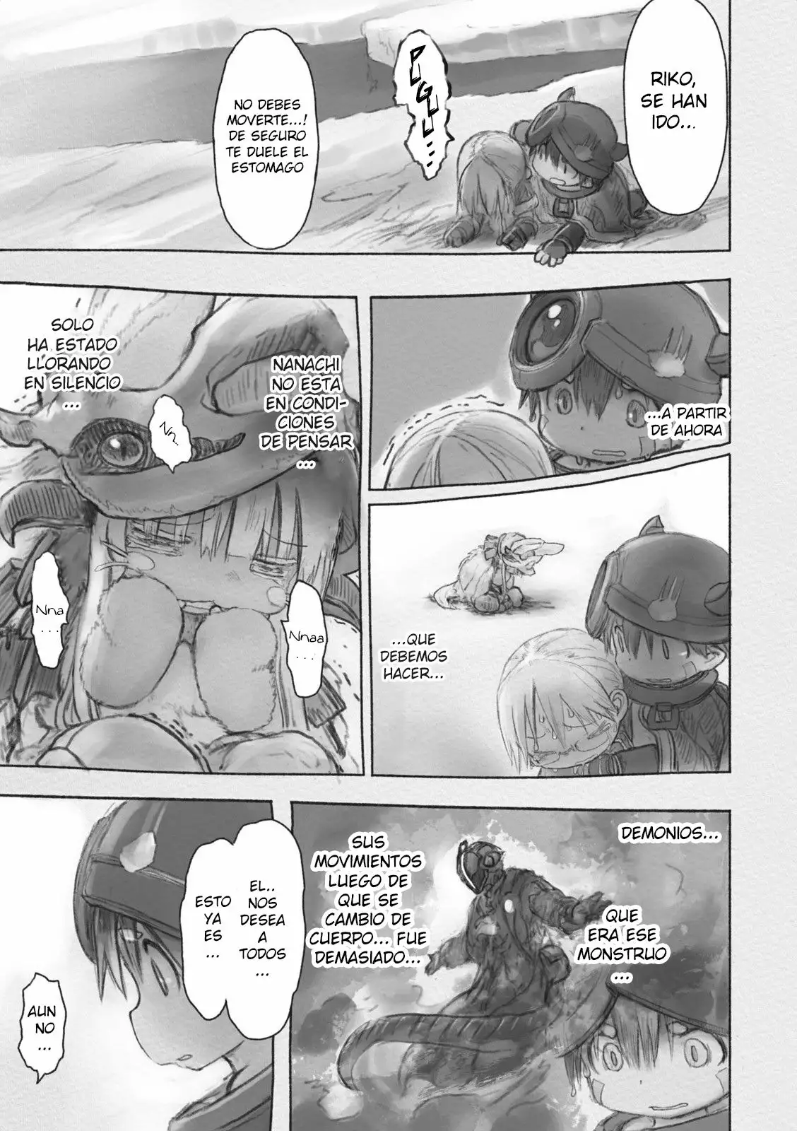 Página 13 del Manga