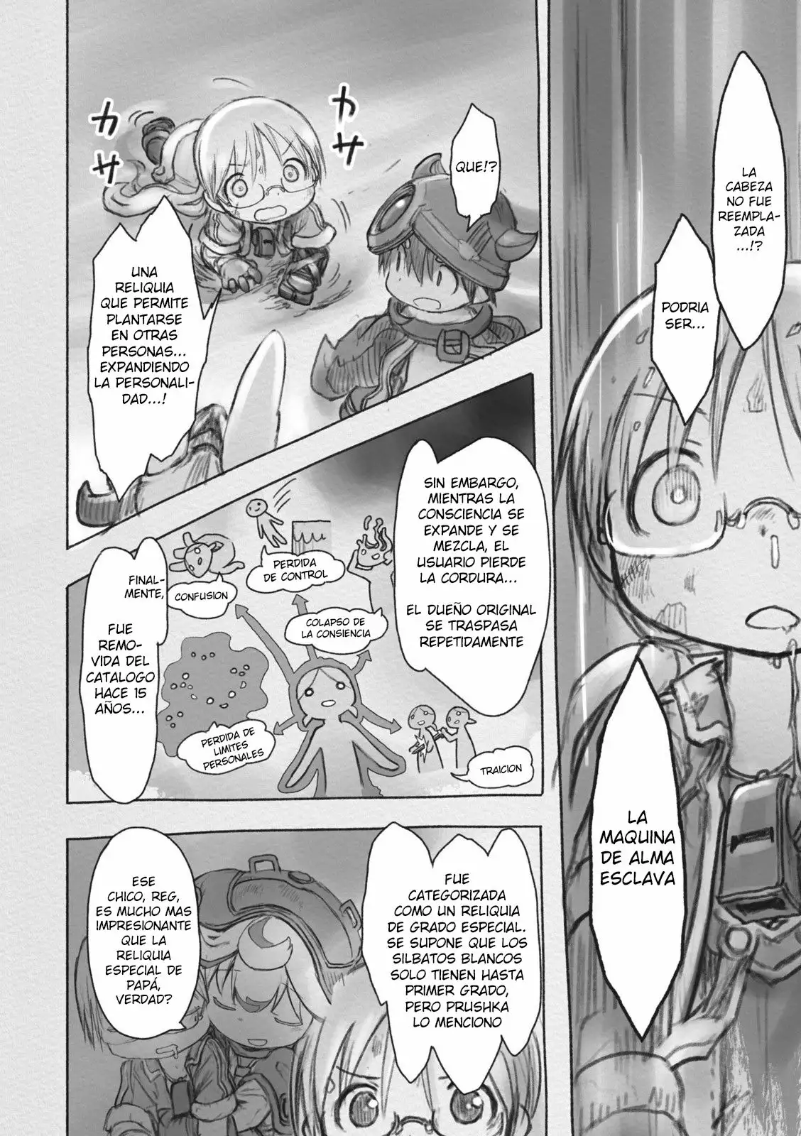 Página 16 del Manga
