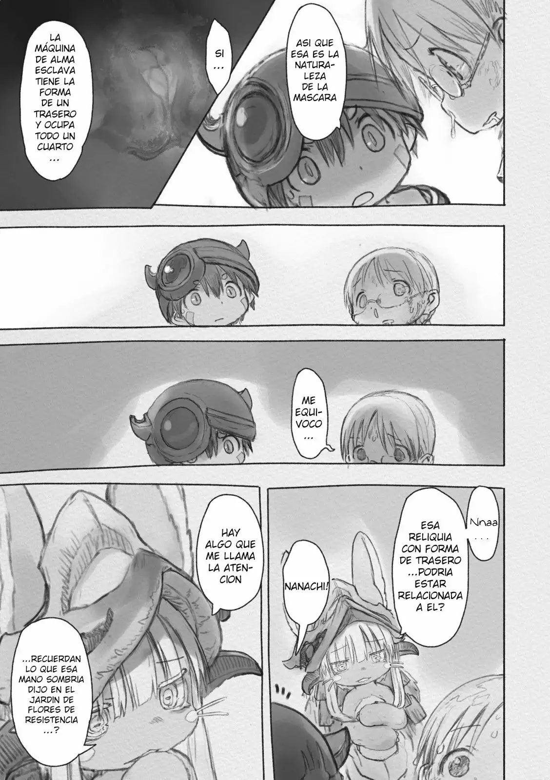 Página 17 del Manga
