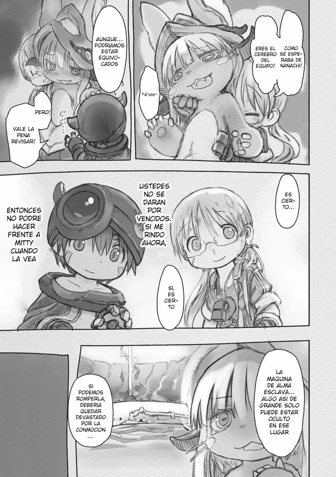 Página 19 del Manga