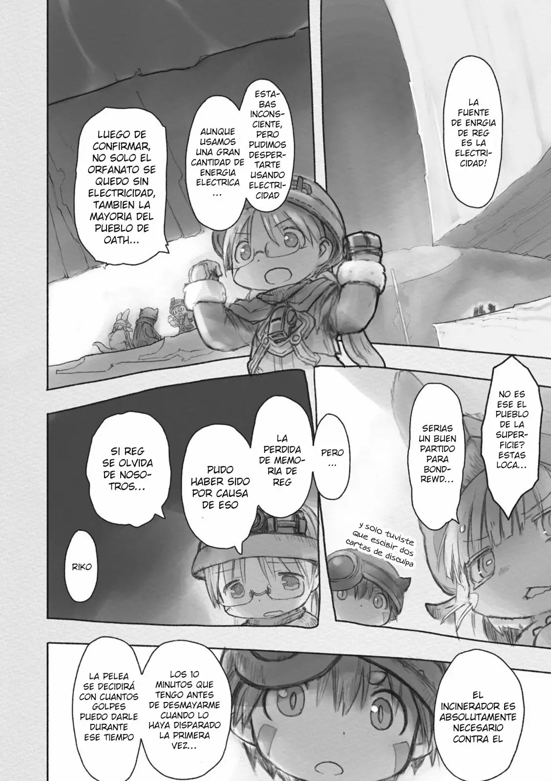 Página 20 del Manga