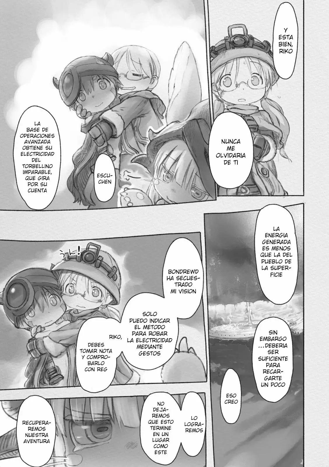 Página 21 del Manga