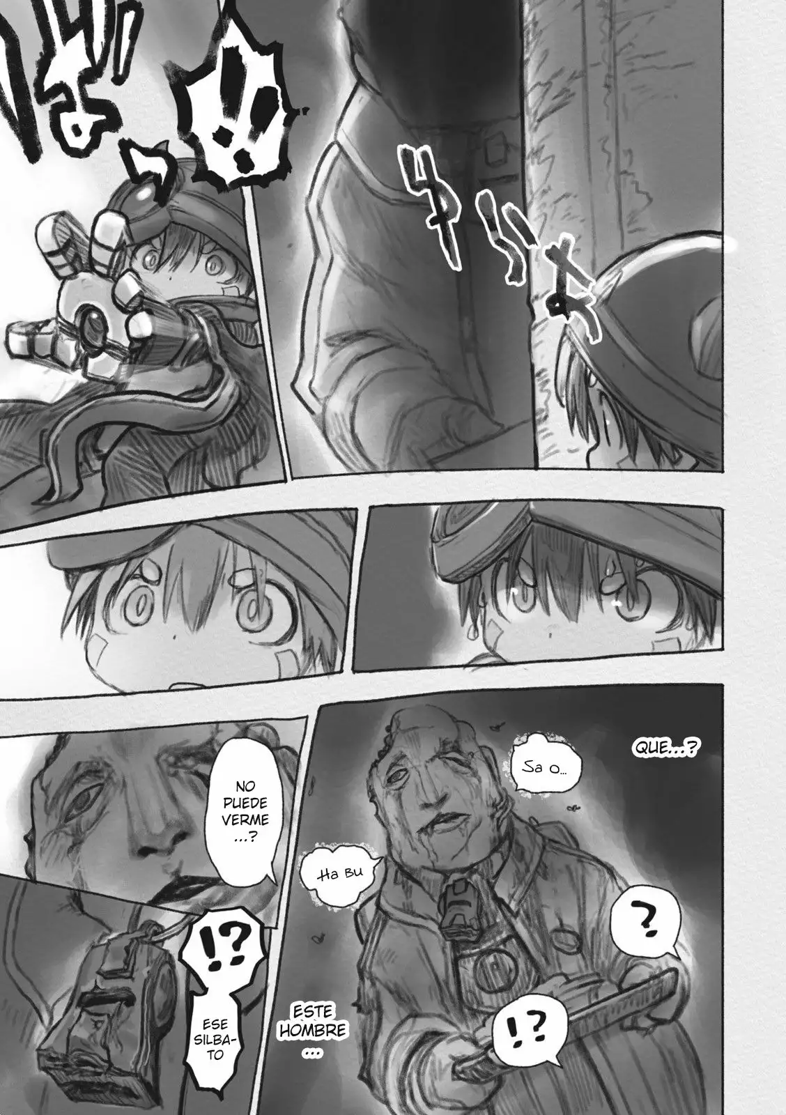 Página 25 del Manga