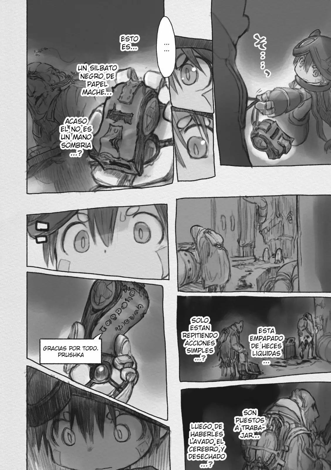 Página 26 del Manga