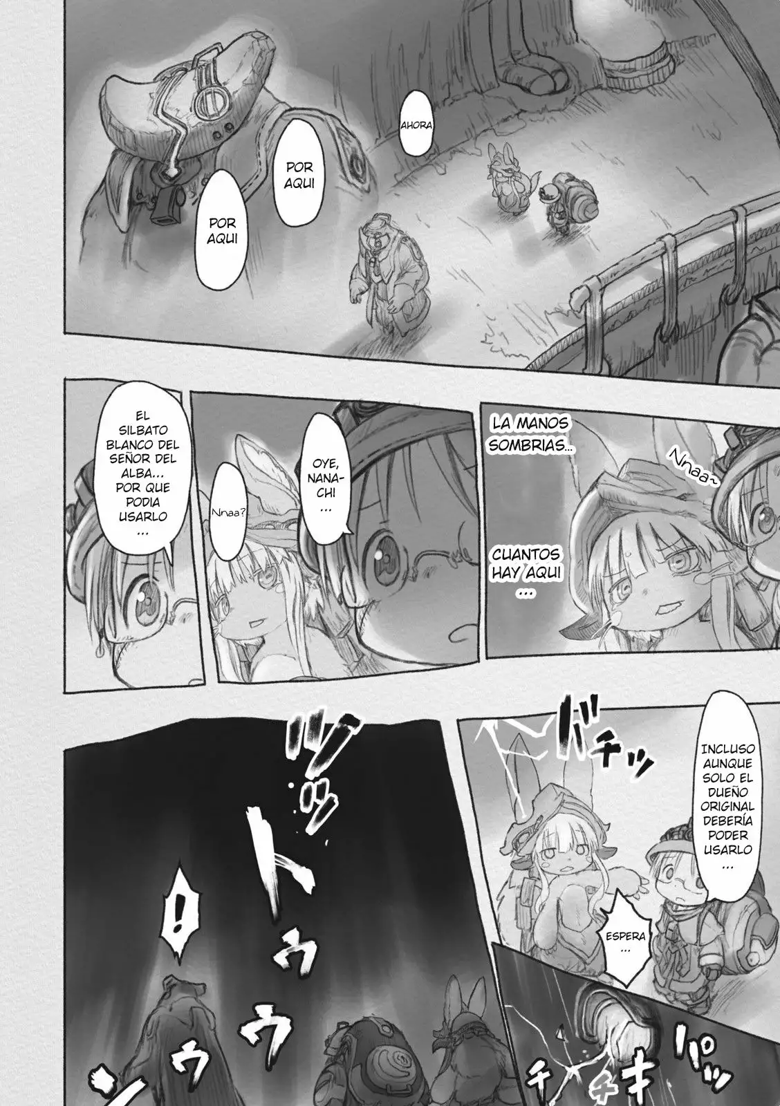 Página 28 del Manga