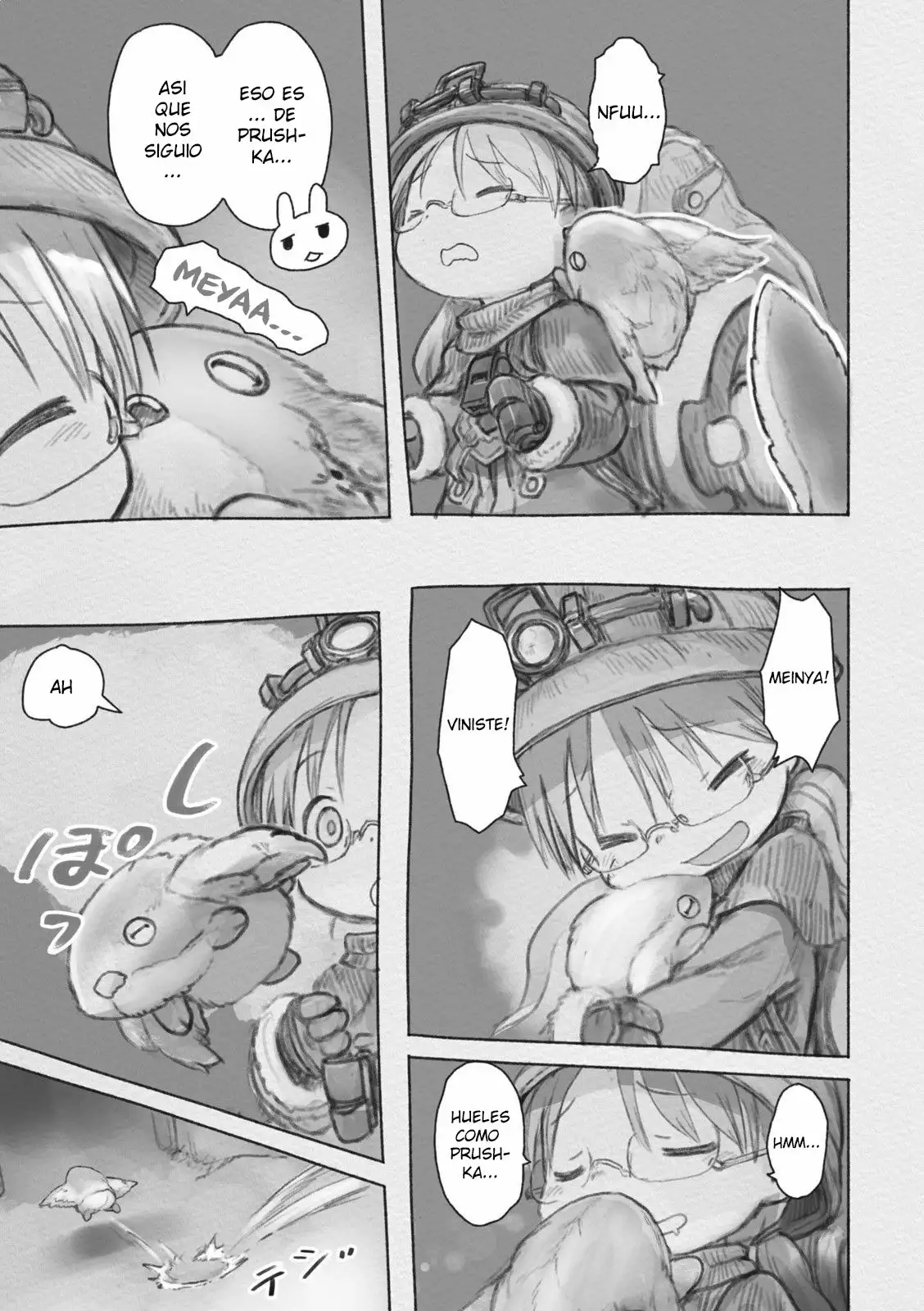 Página 3 del Manga