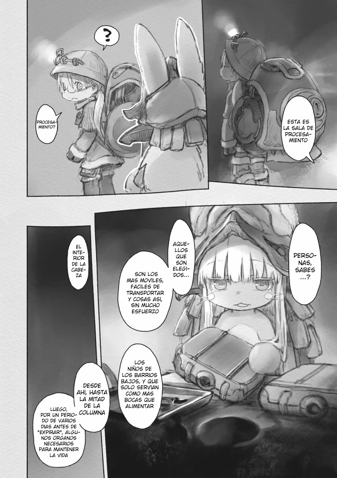 Página 6 del Manga