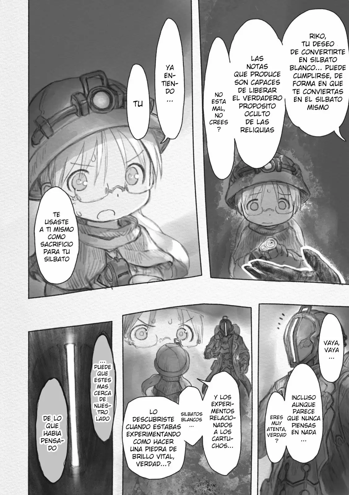 Página 14 del Manga