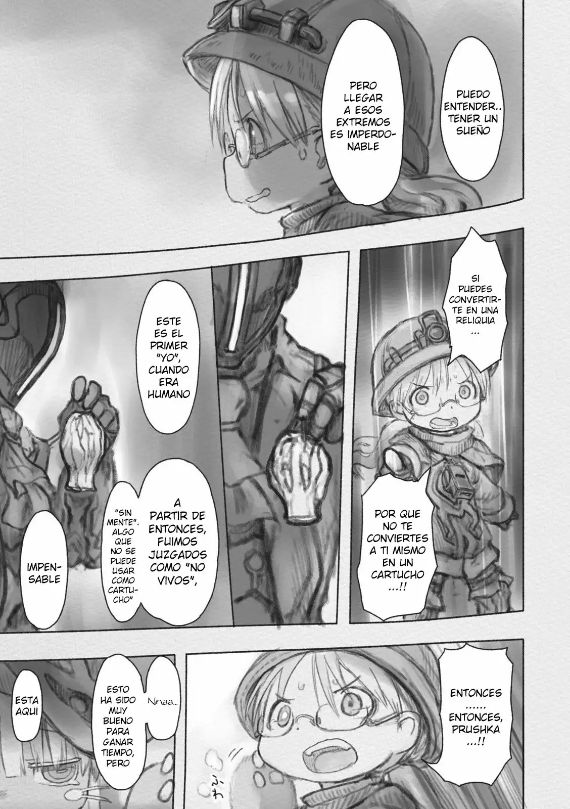 Página 15 del Manga