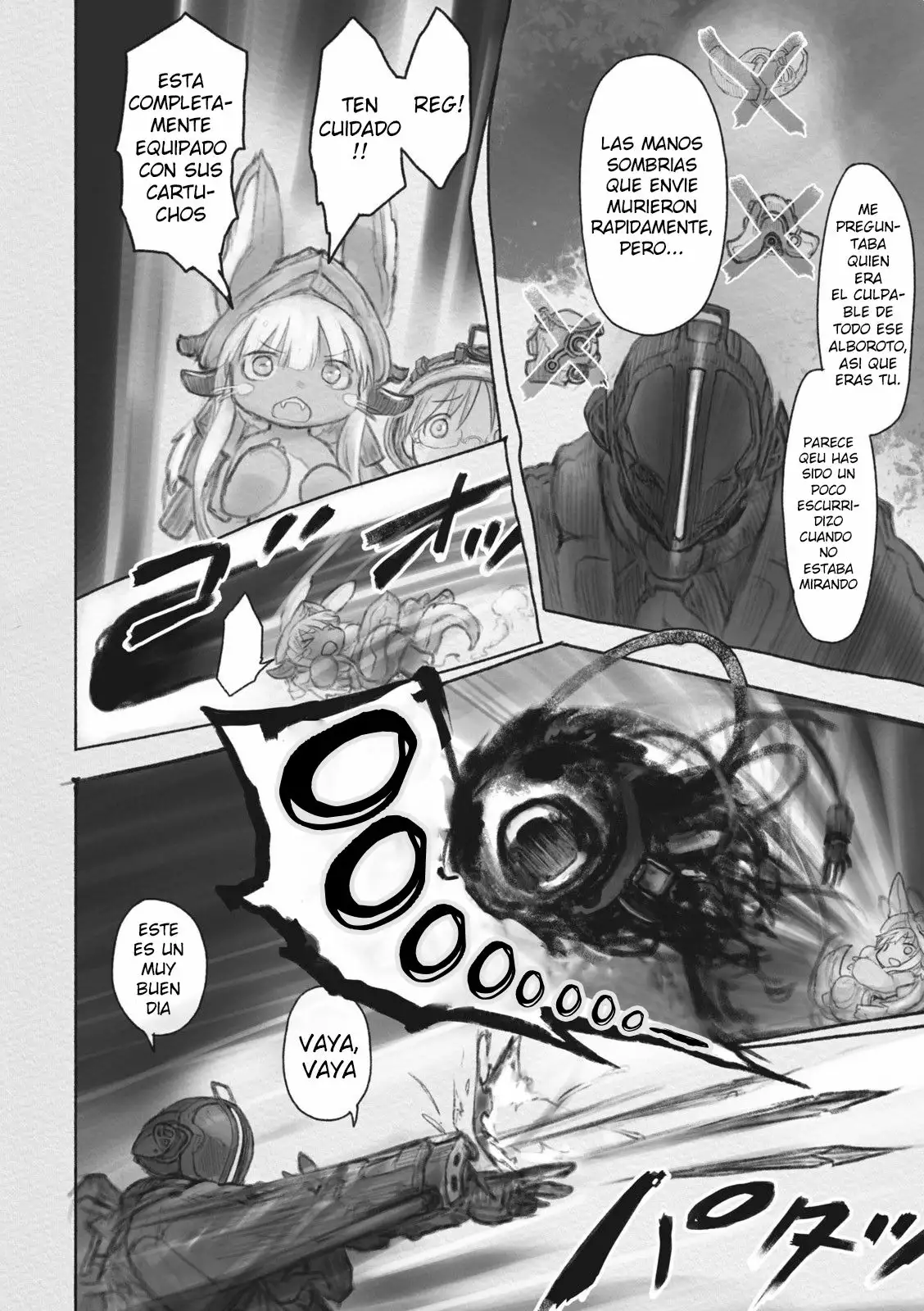 Página 19 del Manga