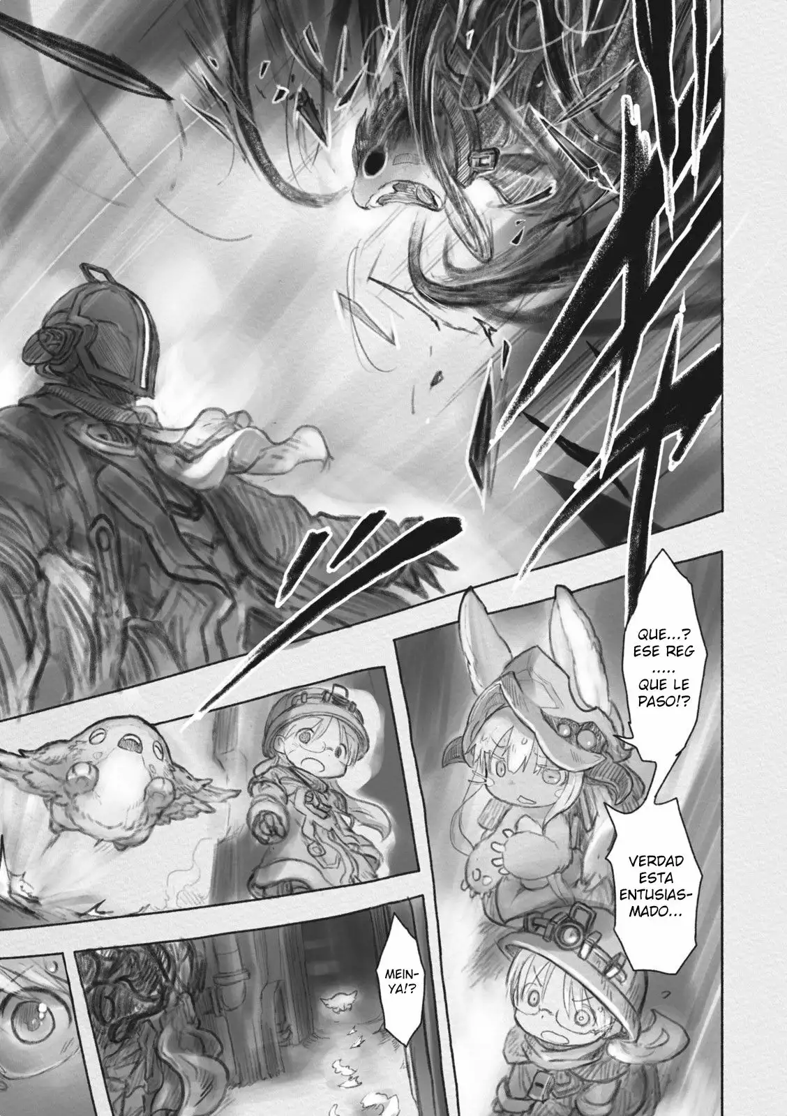 Página 20 del Manga