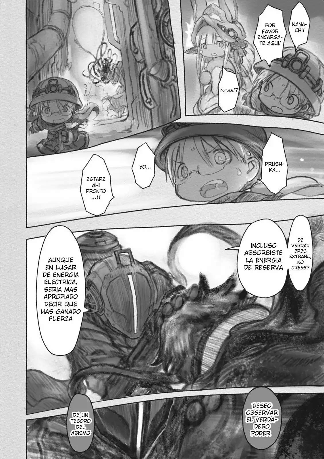 Página 21 del Manga