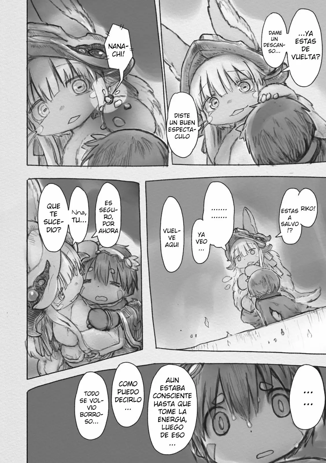 Página 15 del Manga