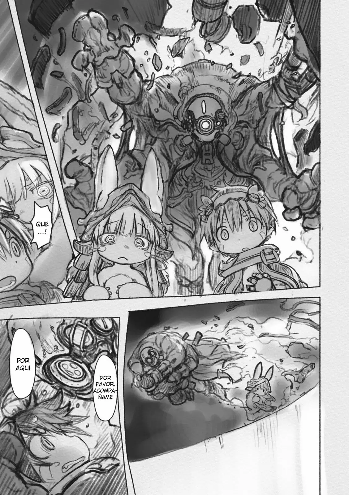 Página 18 del Manga