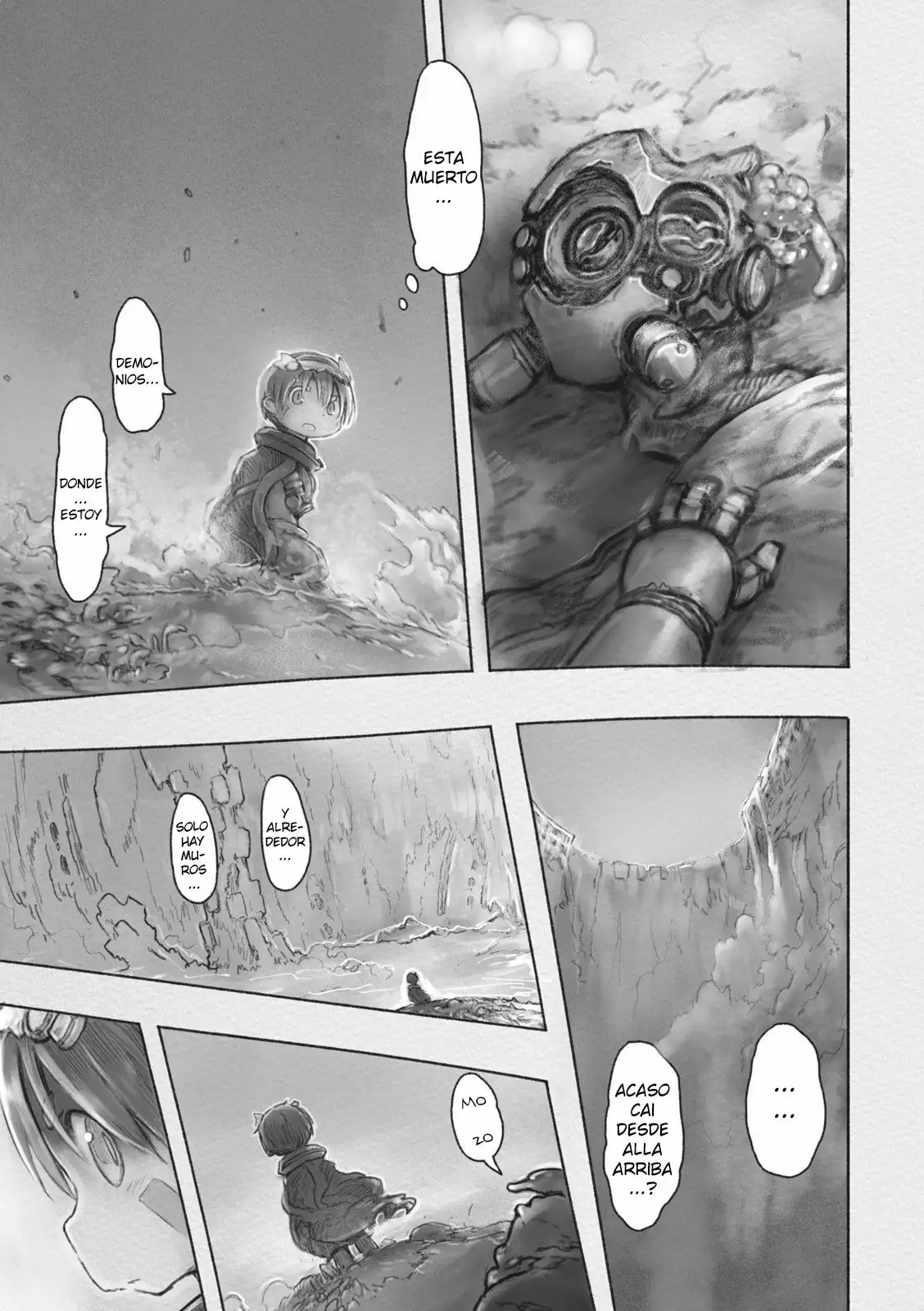 Página 3 del Manga