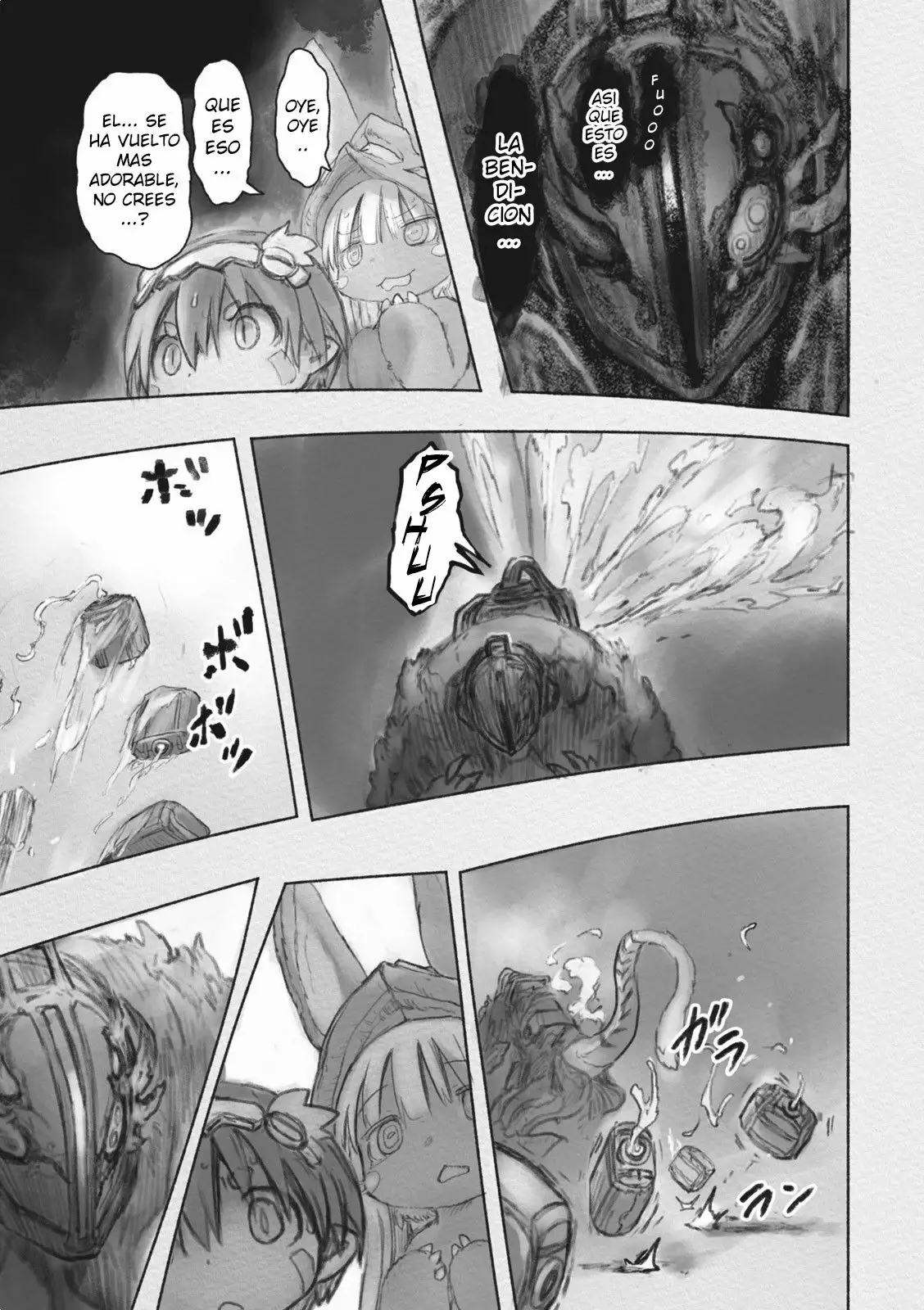 Página 22 del Manga