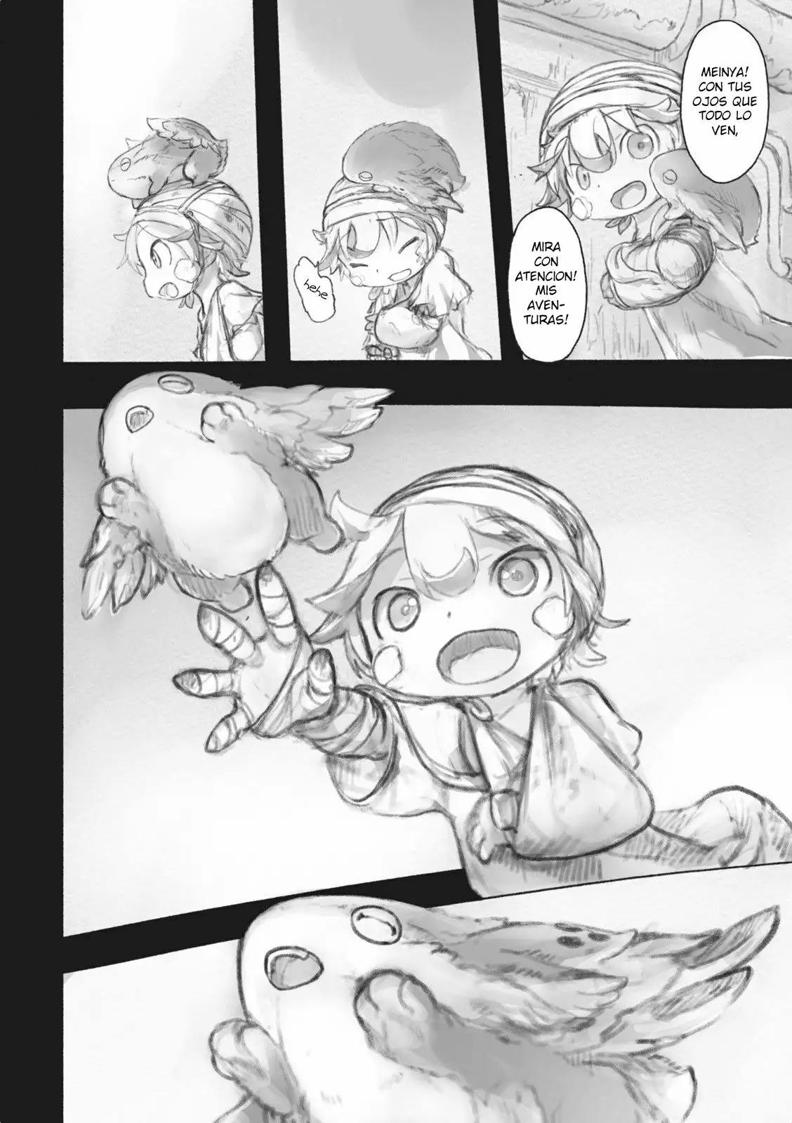 Página 14 del Manga