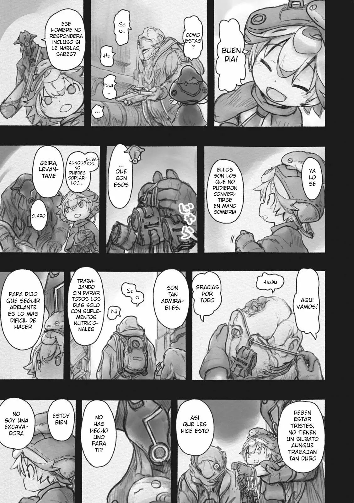 Página 17 del Manga