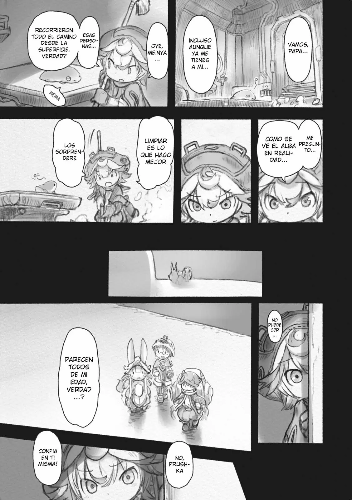 Página 19 del Manga