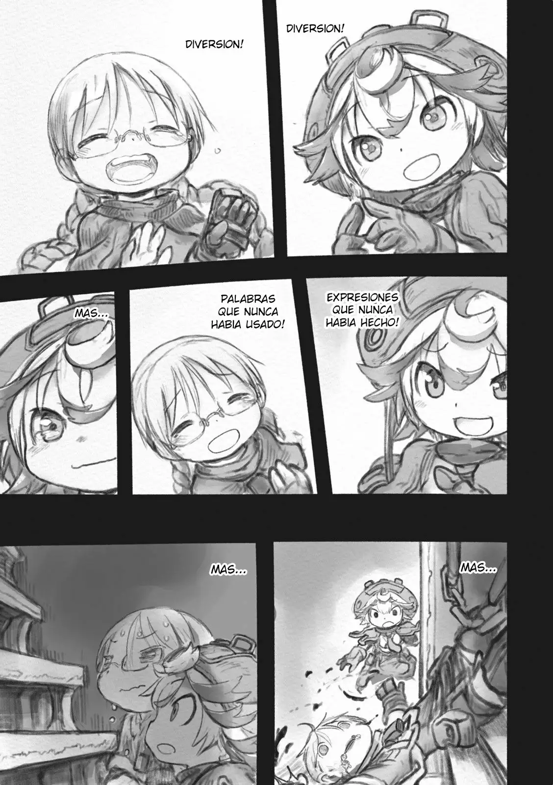 Página 21 del Manga