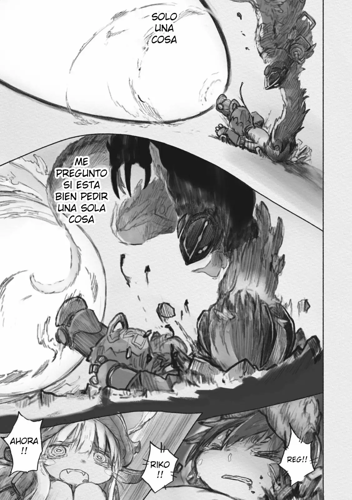 Página 31 del Manga
