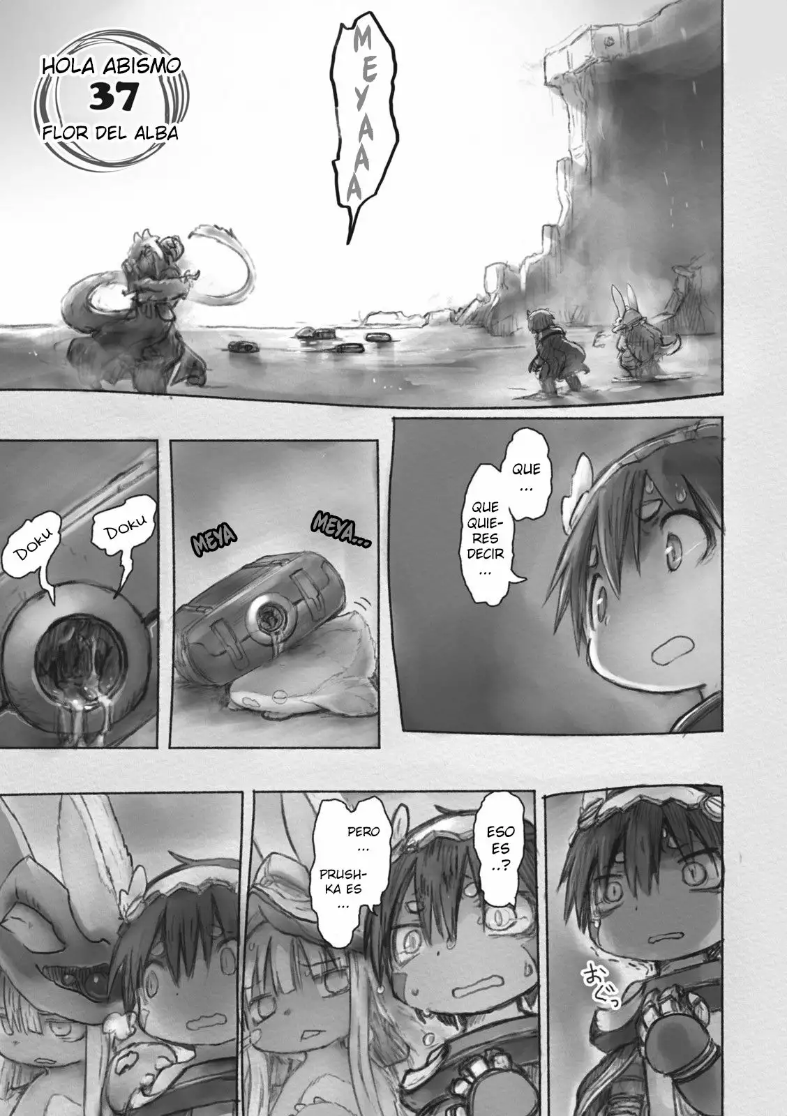 Página 35 del Manga