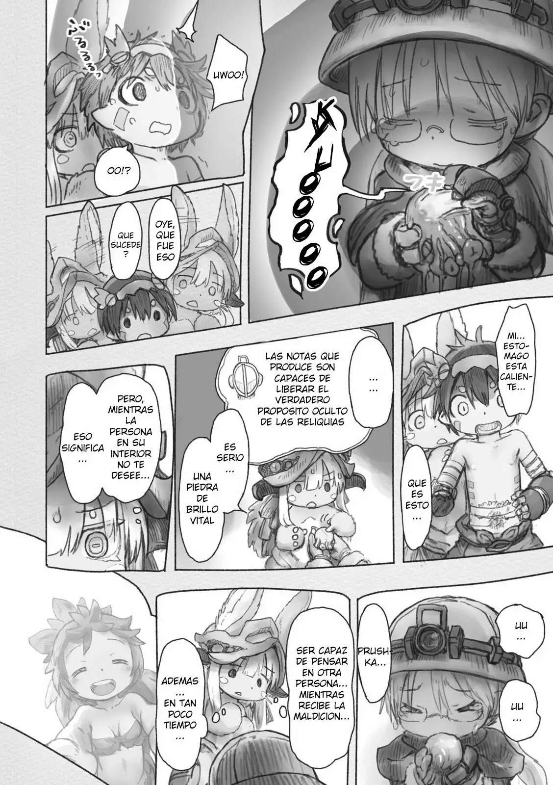Página 12 del Manga