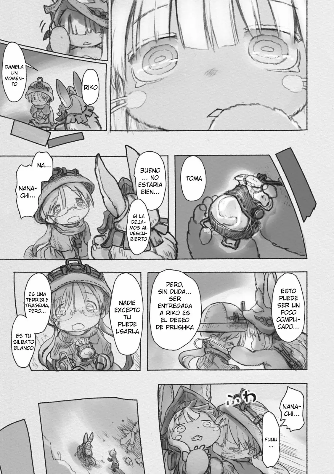Página 13 del Manga