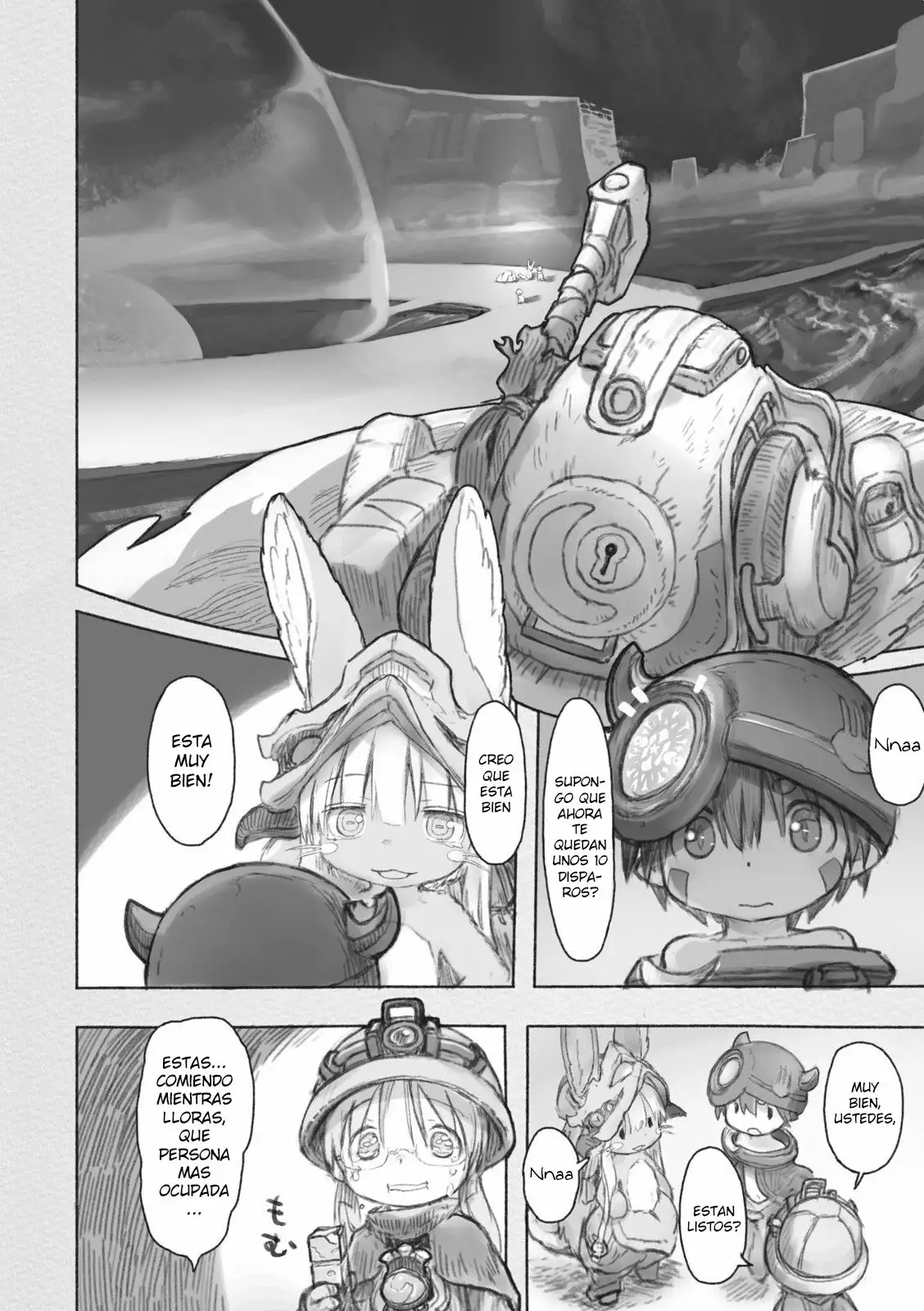 Página 14 del Manga