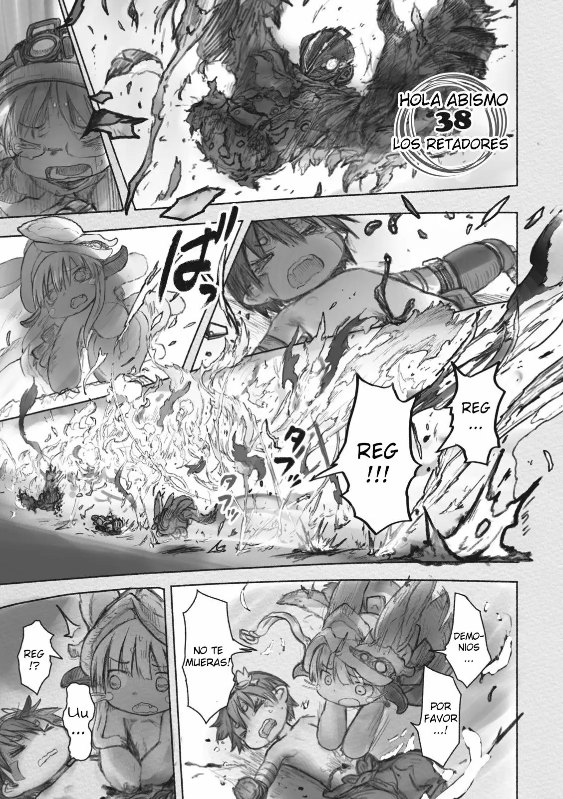 Página 18 del Manga