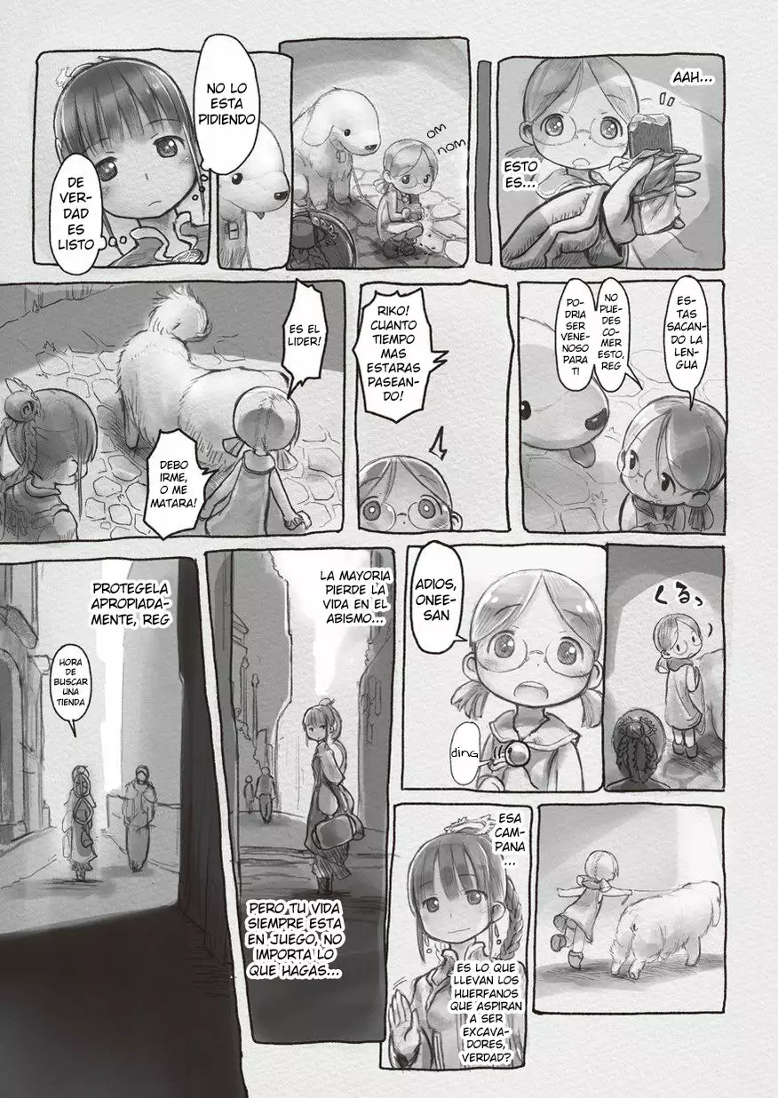 Página 3 del Manga