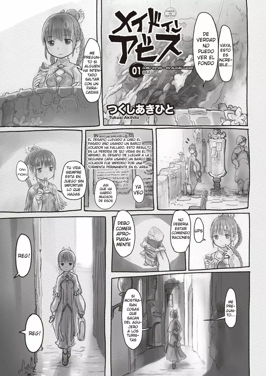 Página 6 del Manga