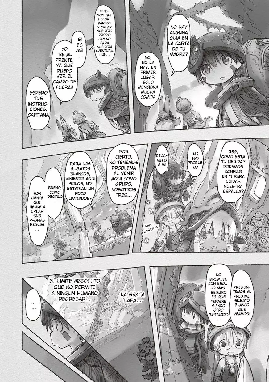 Página 17 del Manga