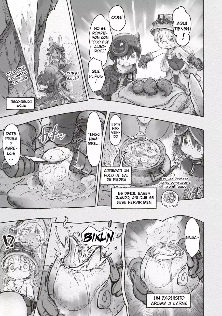 Página 22 del Manga