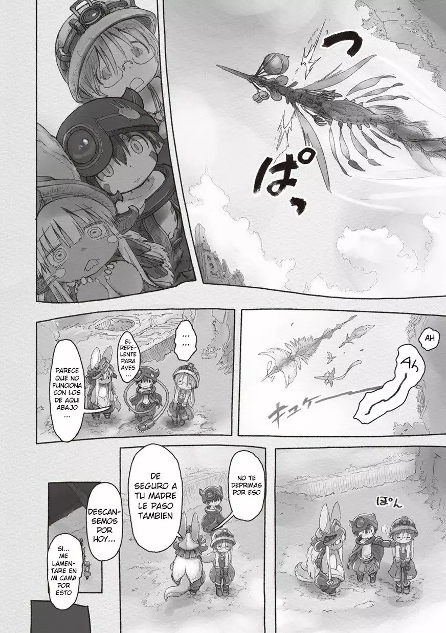 Página 31 del Manga