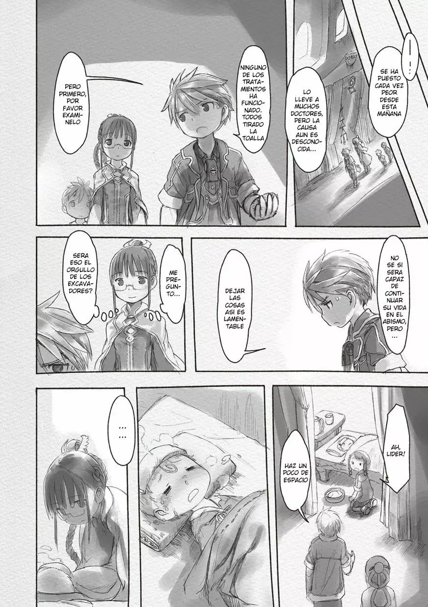 Página 6 del Manga