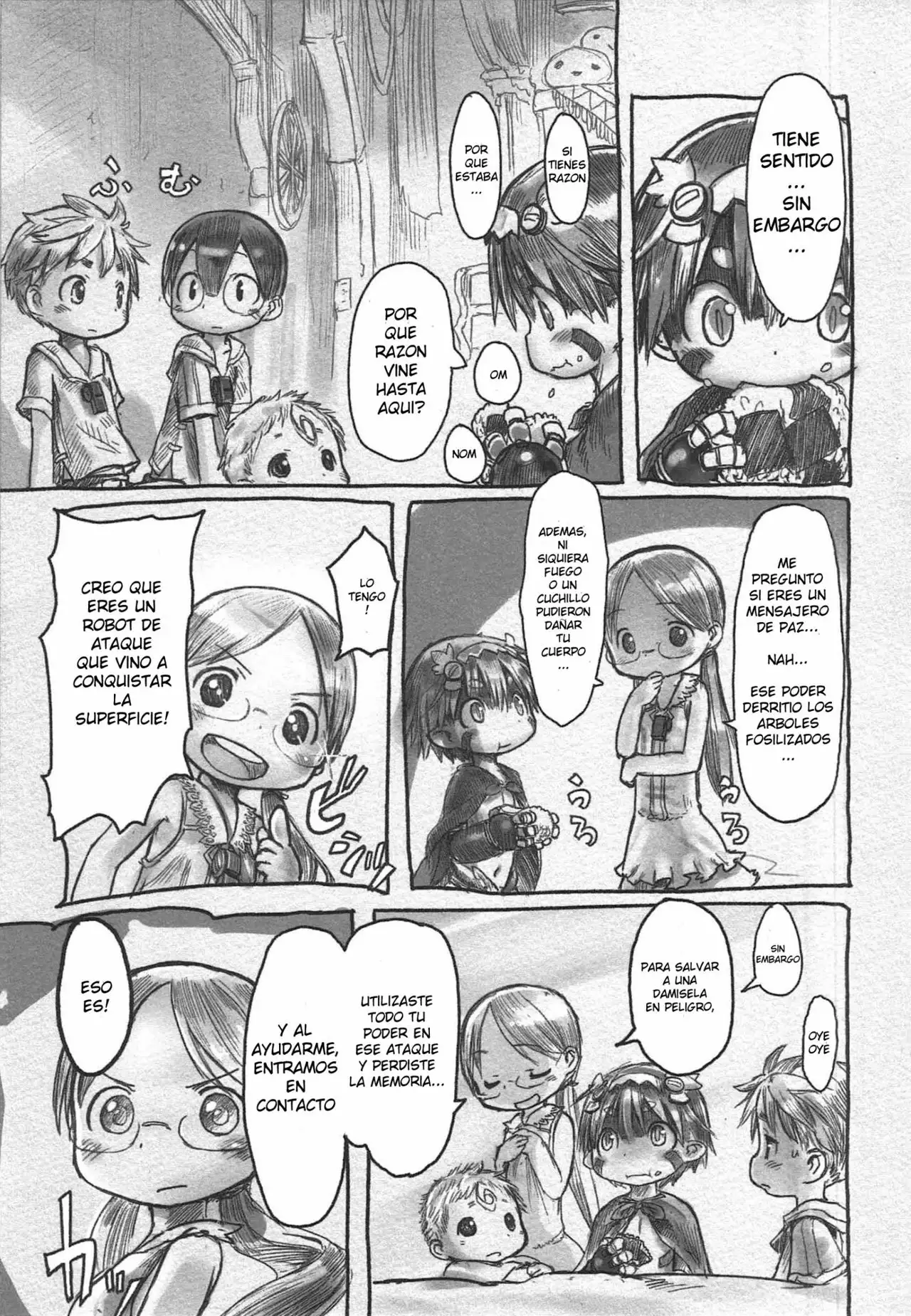 Página 5 del Manga